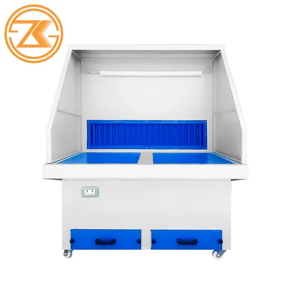 Industrial Grinding Dust Extraction Workbench, Polishing Dust Collection Table for Metal Wood Sanding photo-4