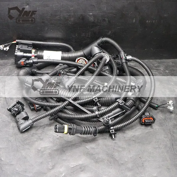 VOE20893636 EC300 D7E Excavator Wiring Harness YNF18507, Excavator Electrical Replacement Parts photo-5