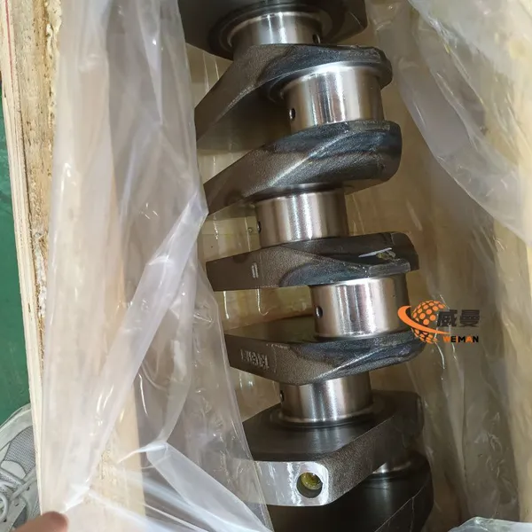 High Quality Weichai Spare Part Weichai 1001709930, 1006568391​ Crankshaft​ photo-4