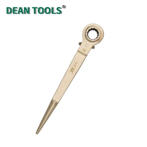 Non Sparking Construction Ratchet Wrench,Anti-Explosion,Reliable Safety,Ratchet Type photo-2