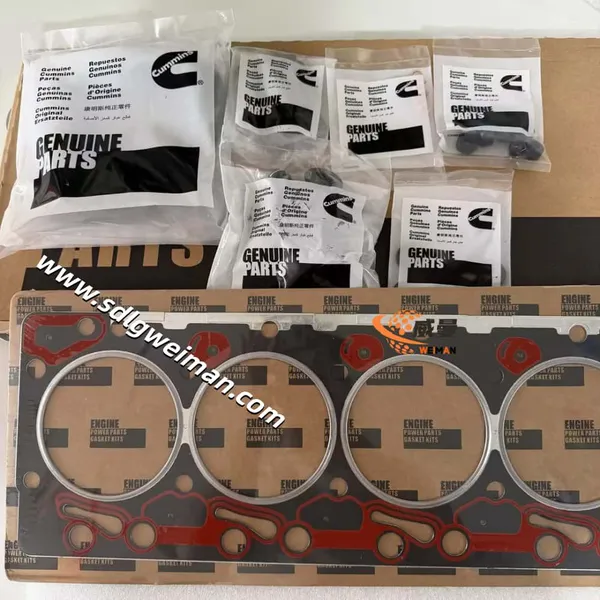 Conjunto de Junta de Cabeçote 3804897 para peças de motor Cummins photo-2