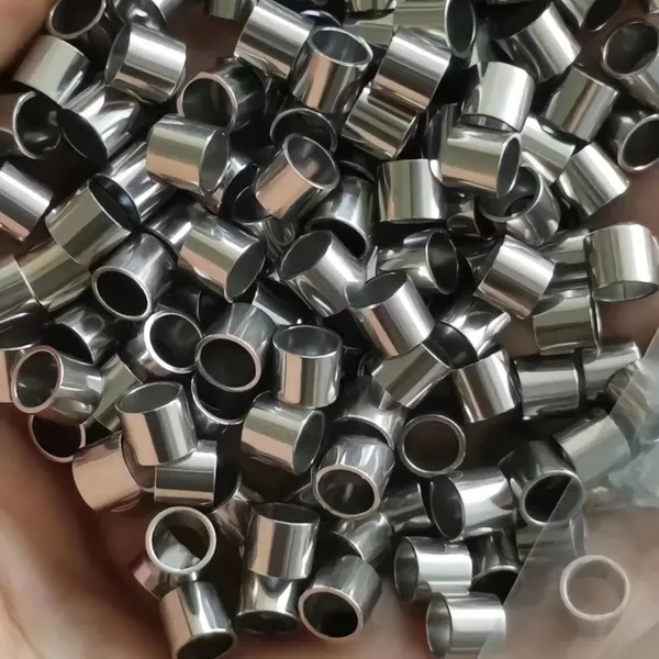 317L Stainless Steel Seamless Tube; 1/2
