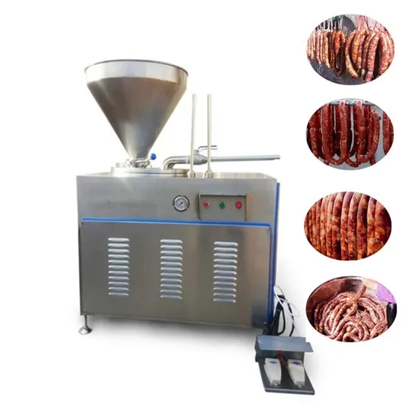 Professional Meat Processing Machine QD-S30 Automatic Sausage Filling Machine for Ham and Smoked Meat Factory