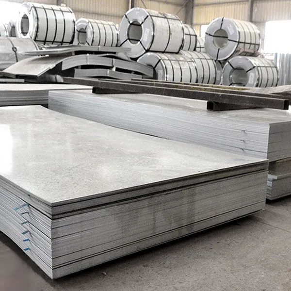 Hot Sale Factory Direct Price Dx51d Dx52d Dx53d Dx54d Hot Dipped Metals Iron Galvanized Steel Sheet Plat photo-6
