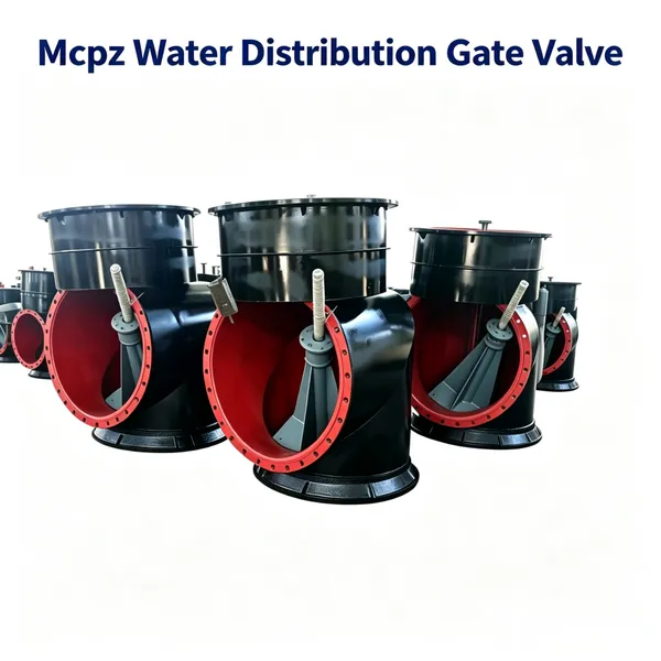 MAIKE MKpz Water Distribution Gate Valve, Mining Drainage Control Valve for Coal Mine Well