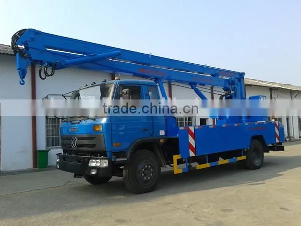 Dongfeng 20M High Platform Truck in Peru Dongfeng Trucks for Sale photo-3