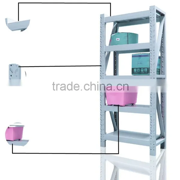 Heavy Duty Metal Steel Rack Garage Home Storage 4 Shelves Unit photo-3