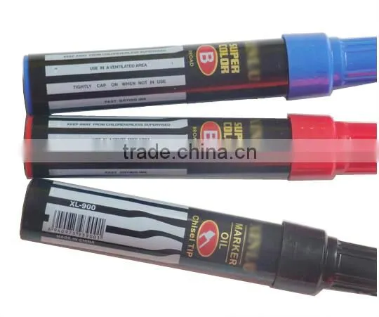 Big Head Permanent Note Mark Pen photo-2