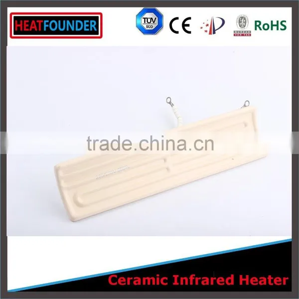 LONG WORKING LIFE LOW PRICE HOT SALE CE CERTIFICATION CUSTOMIZED INFRARED CERAMIC HEATER PLATE WITH THERMOCOPULE Most Popular photo-5