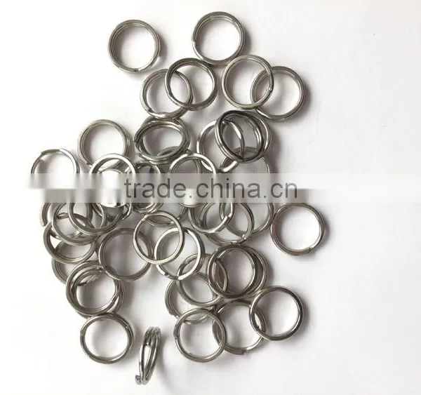 Stainless Steel Squashed Split Ring Bulk Fishing Tackle Quality Choice photo-3