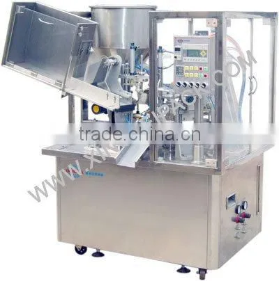 Automatic Shoe Cream/shoe Polish Tube Filling and Sealing Machine