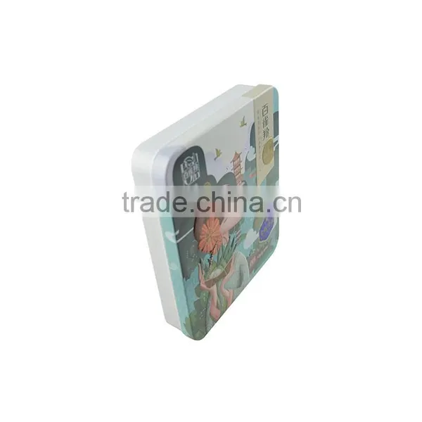 2 Pieces Tin Box for Makeup,blank Tin Box for Gift,tin Gift Card Box photo-3