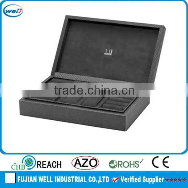 vintage cufflink box for men