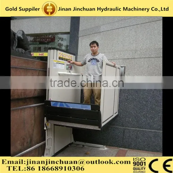 3m Vertical Platform Lift for Disabled photo-3