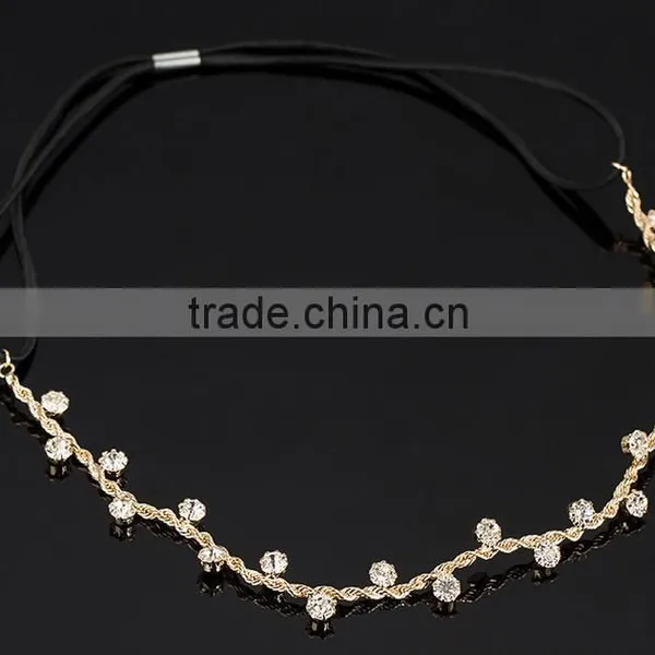 2016 Hot Selling Fashion Elegant Weave Elastic Hairband for Women photo-3