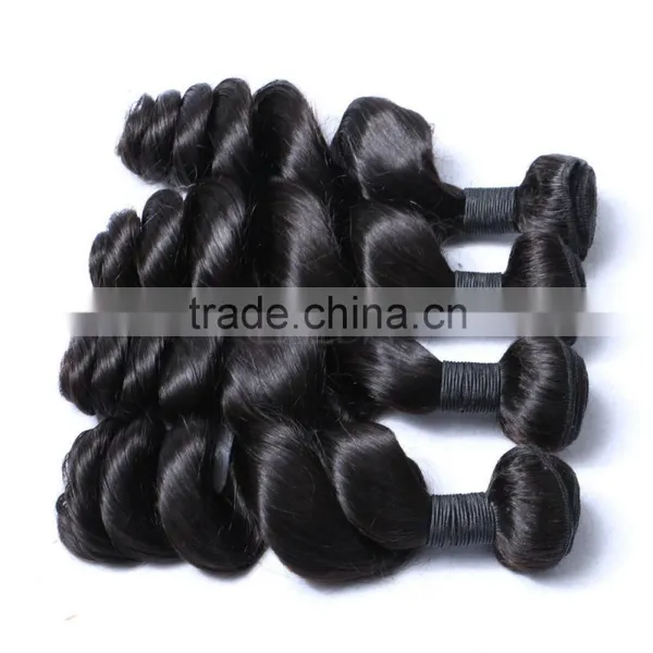Wholesale Hair Accessories Virgin Hair Bundles With Lace Closure photo-3