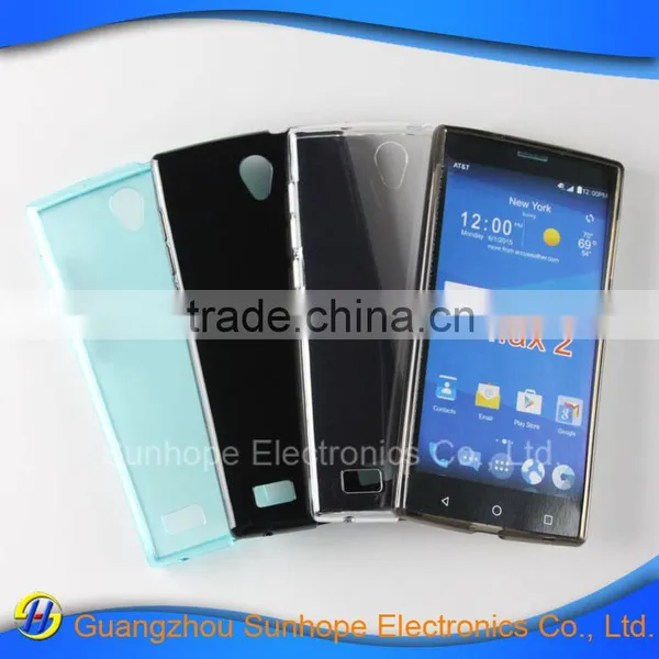 New Products Tpu Gel Cell Phone Case For ZTE Zmax 2 COVER photo-6