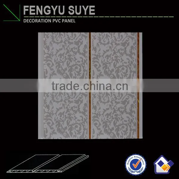 Promotional sale WPC pvc ceiling, durable indoor wall panel, ceiling Columbia Market