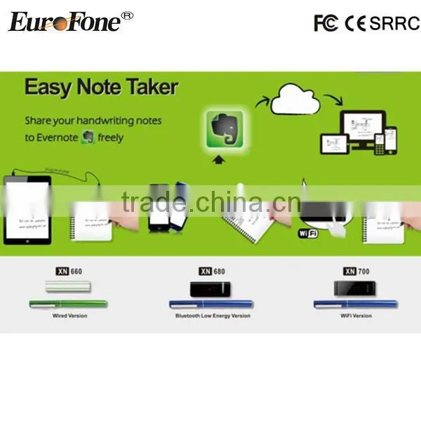 2016 New Design Digital Smart Pen Taker by Bluetooth 4.0 for Android and IOS photo-6