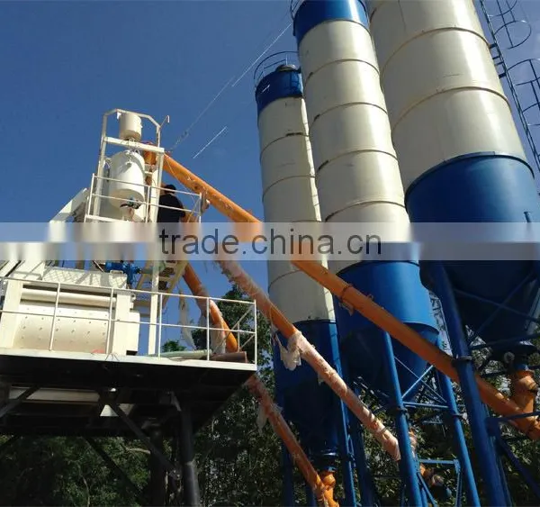 2016 HZS50 Skip Type Concrete Mixing Plant for Sale photo-6