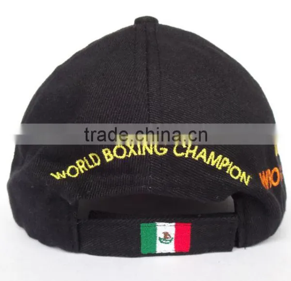 Custom Blank Snapback Cap With Leather Brim photo-4