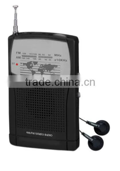 Slim Pocket am fm Radio With Earphone photo-2