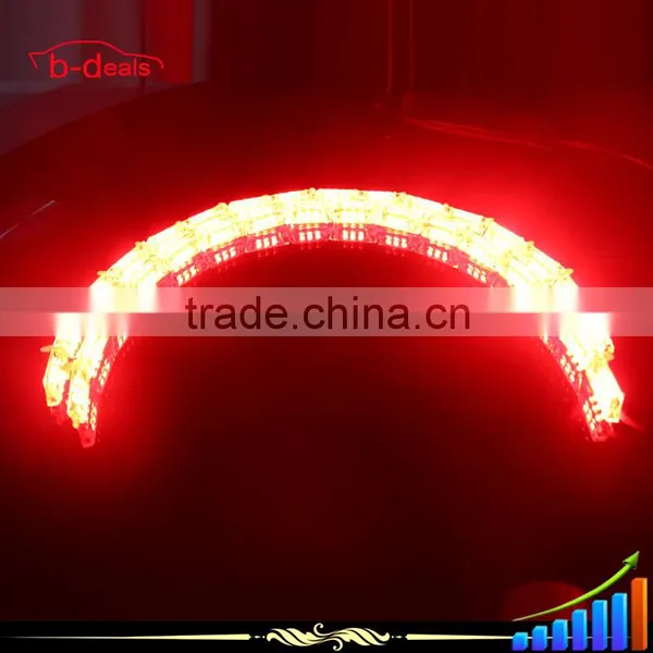 DC12V 500mm Crystal Flowing Flexible Led Drl Led Daytime Running Light Signal Light photo-4