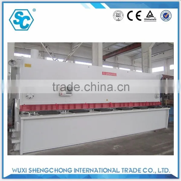 QC11YK 8x6000 Fast Hydraulic Cutting Machine for Metal Sheet Shearing photo-6