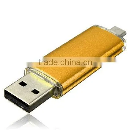 Cheap Promotional OTG USB 2.0 Drive 4gb for Computer and Cell Phone photo-4