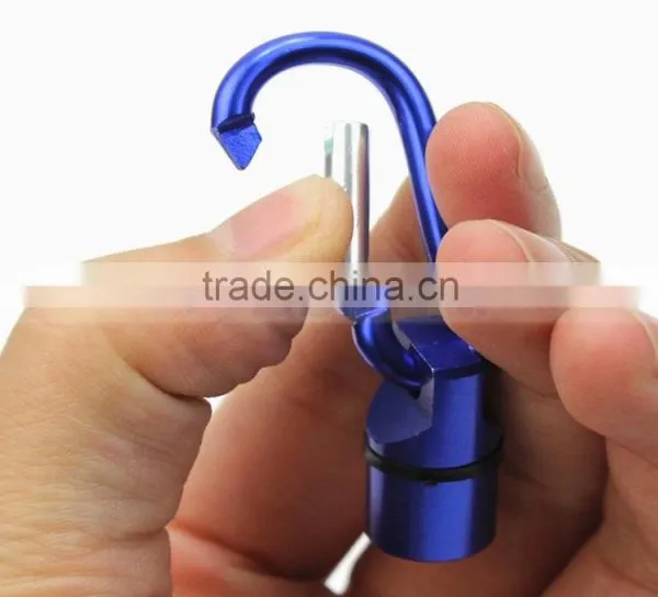 Promotion Gift Pet Neck Location LED Flash Light Carabiner Lamp photo-3