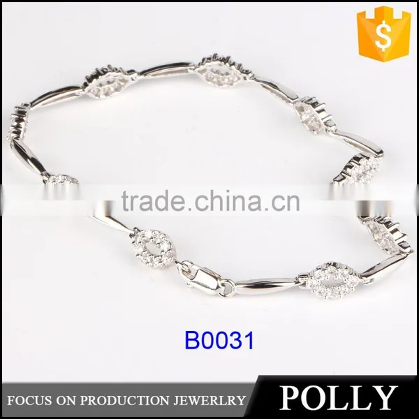 New Products Gold Bracelet 18K photo-4