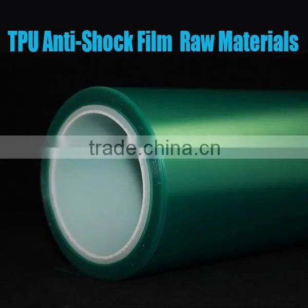 Optical High Clear Tpu Anti Crack Anti-shock Raw Material for Screen Protector Shockproof Screen Film Raw Materials Roll Films Quality Choice photo-3