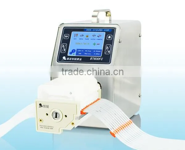Small Flowrate Watering Dispensing Peristaltic Pump photo-4