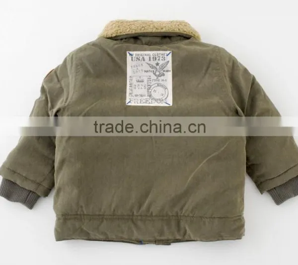 Japanese Wholesale Products High Quality Cute New Born Babies Clothes Jacket for Boys photo-6