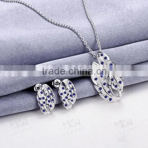 Manufacturer Fashion Jewelry New Design Fashion Necklace Set photo-2