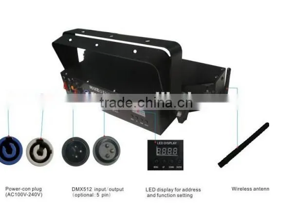2015 New Product ! Led Stage Light 24PCS 4 In1 RGWB/A-1W/3W Bar Light photo-4