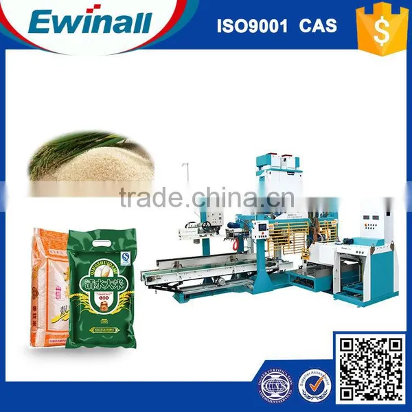 Fully Automatic Rice Packaging Machine
