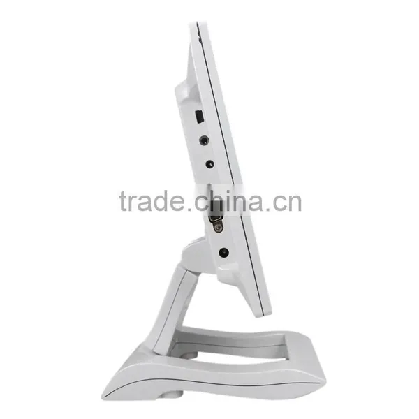 10.1 Inch WHITE Color Resistive Touch Screen With VGA Input DC 7-24V photo-4