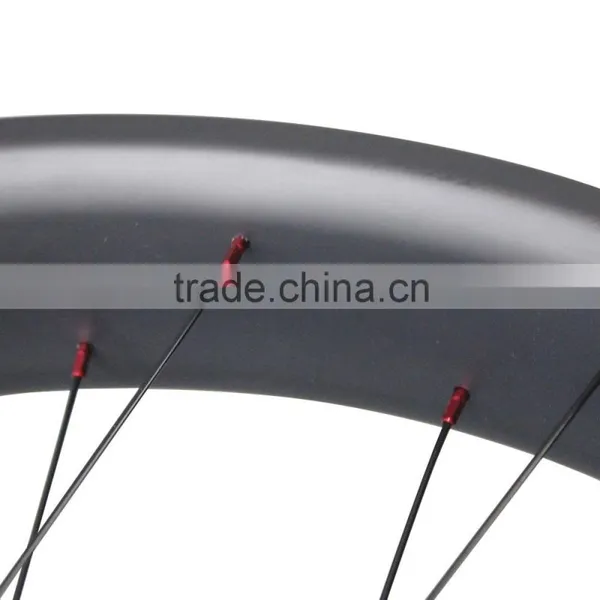 26er Carbon Fatbike Rims 90mm Width Clincher Tubeless Ready Fat Bicycle Wheels photo-4