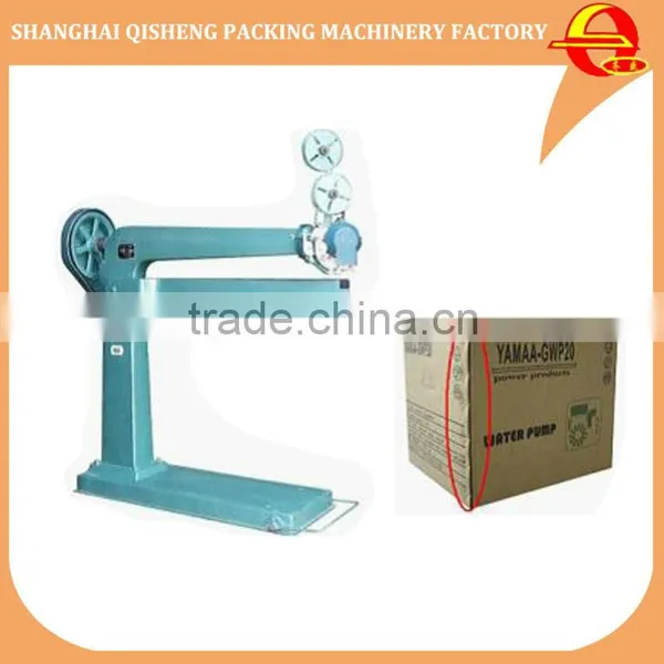 High Speed Corrugated Cardboard Carton Box Automatic Stapler