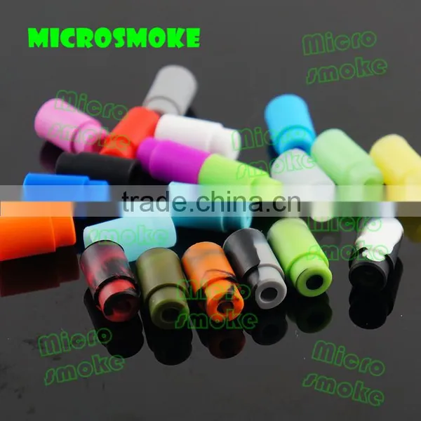 Disposable Rubber 510 Drip Tips Colored Silicone Test Tip for E-cig Vaporizers Tank 510 Mouthpiece Wrapped Drip Tip Tester photo-2