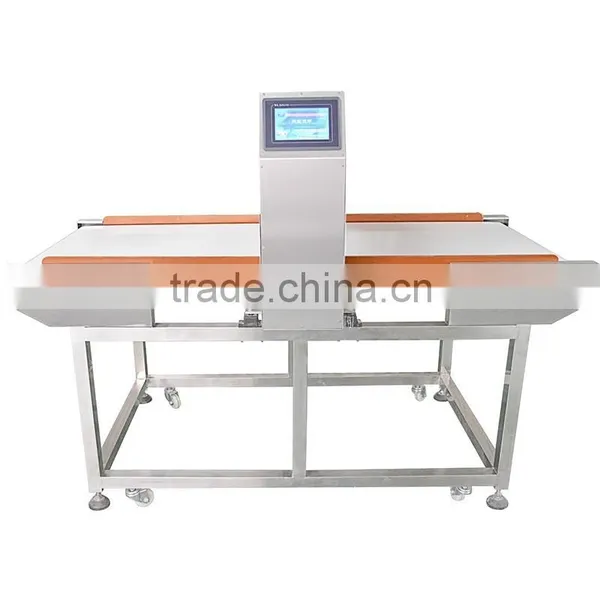 MCD-F500QF Made in China Conveyor Food Metal Detector for Seafood photo-3