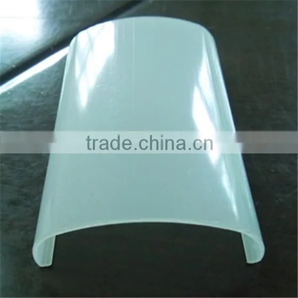 Extrusion PC Diffusion Lampshade PC Diffuser Light Diffuse LED PC Housing photo-2