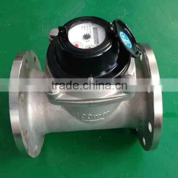 Large Caliber Stainless Steel Detachable Water Meter DN50-DN300 photo-5
