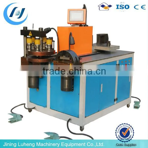 Turret 3 in 1 hydraulic CNC busbar processing machine busbar bending cutting punching machine(website:LH.Cici)