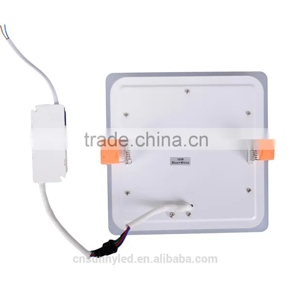 Amazing Price !!! New AC90-265V 3+2W Round PMMA Segmented (Not Synchronization) LED Panel Light photo-3