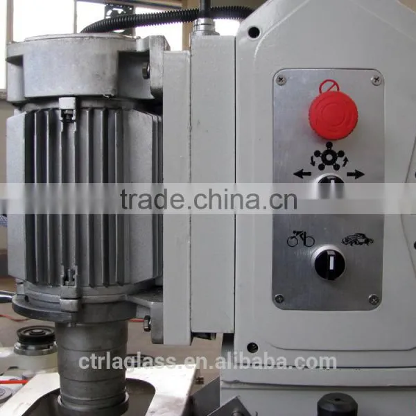 Automatic Shaped Glass Edging Machine photo-3
