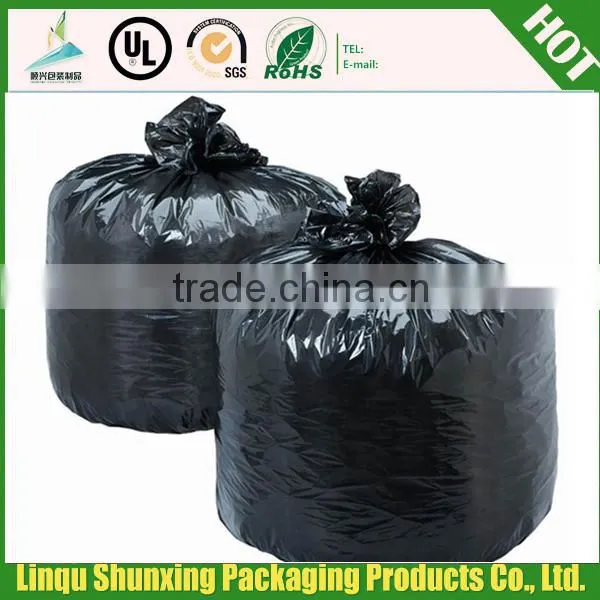 HDPE/LDPE/LLDPE Colorful C-fold on Roll Garage Bags photo-2