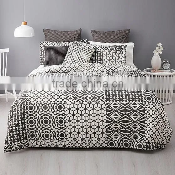 100% Cotton Cheap Custom Soft Home Bedding Set photo-6