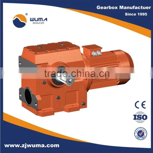 Helical Worm Gear Speed Reducer